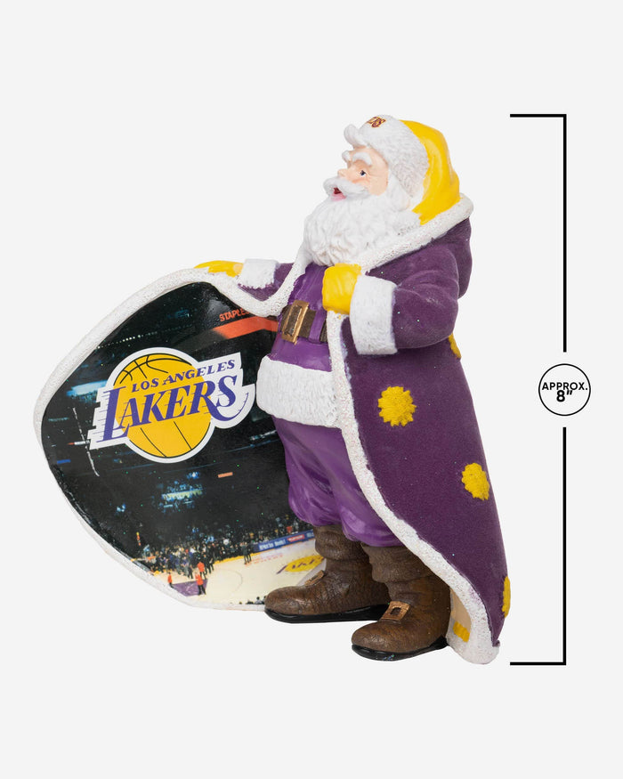 Los Angeles Lakers Santa Figure FOCO - FOCO.com