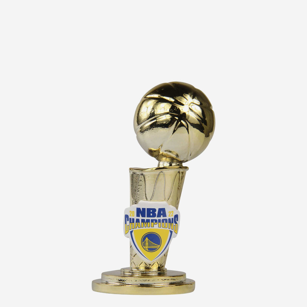 Golden State Warriors 2022 NBA Champions Trophy Paperweight FOCO - FOCO.com