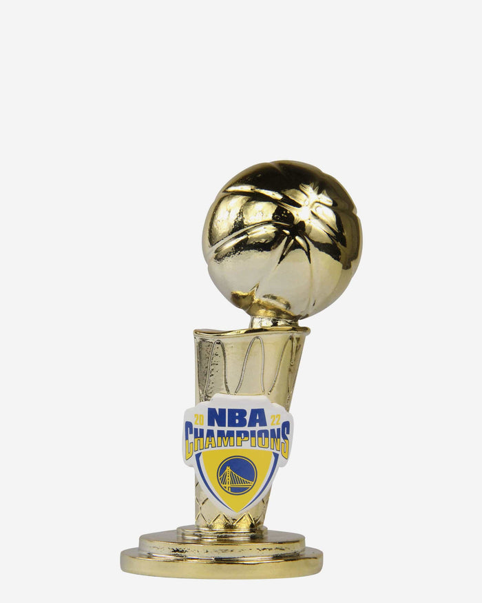 Golden State Warriors 2022 NBA Champions Trophy Paperweight FOCO - FOCO.com