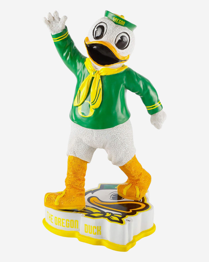 The Duck Oregon Ducks Mascot Figurine FOCO - FOCO.com