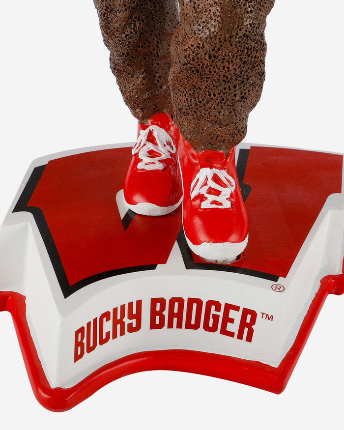Bucky Badger Wisconsin Badgers Mascot Figurine FOCO - FOCO.com
