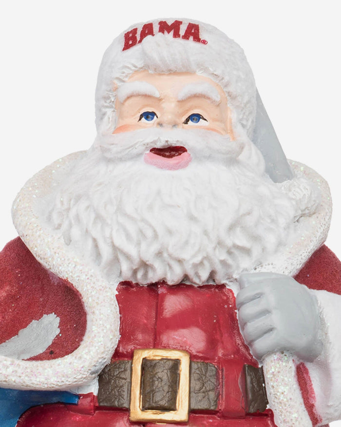 Alabama Crimson Tide Santa Figure FOCO - FOCO.com
