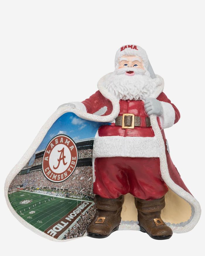 Alabama Crimson Tide Santa Figure FOCO - FOCO.com