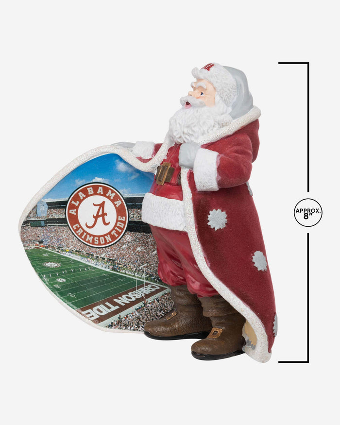 Alabama Crimson Tide Santa Figure FOCO - FOCO.com