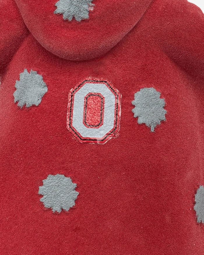 Ohio State Buckeyes Santa Figure FOCO - FOCO.com