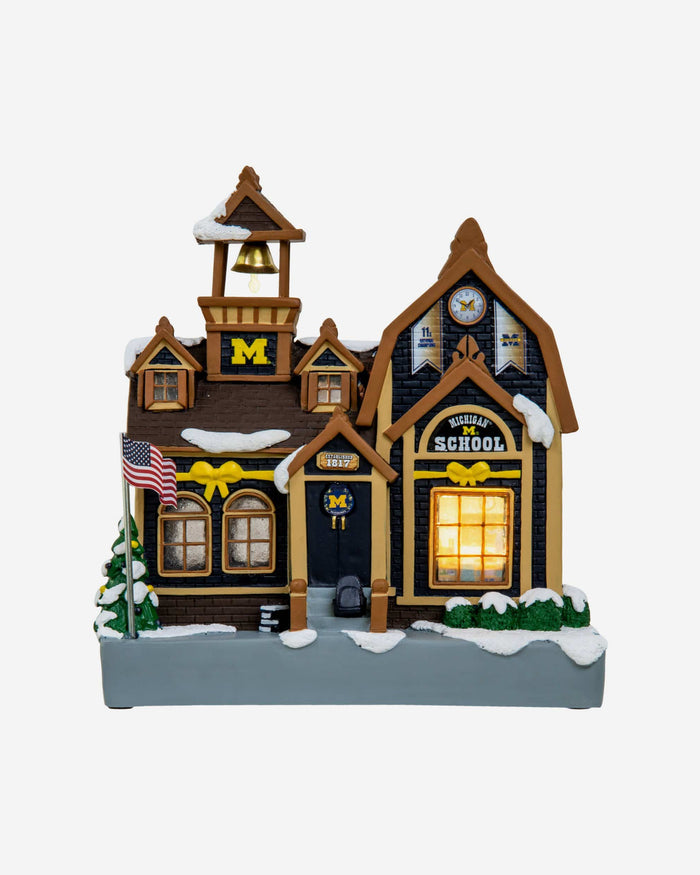 Michigan Wolverines Light Up Team Schoolhouse FOCO - FOCO.com