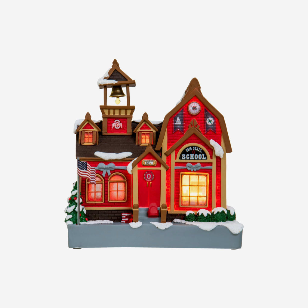 Ohio State Buckeyes Light Up Team Schoolhouse FOCO - FOCO.com