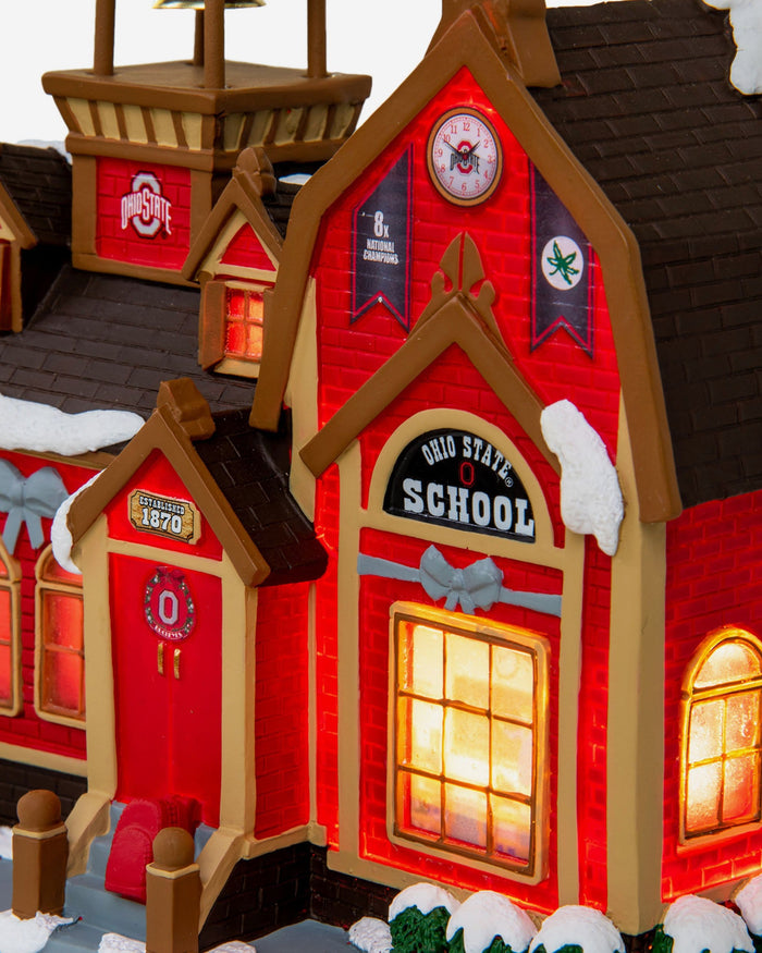 Ohio State Buckeyes Light Up Team Schoolhouse FOCO - FOCO.com