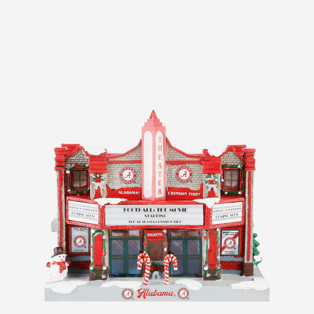 Alabama Crimson Tide Light Up Resin Team Theater FOCO - FOCO.com