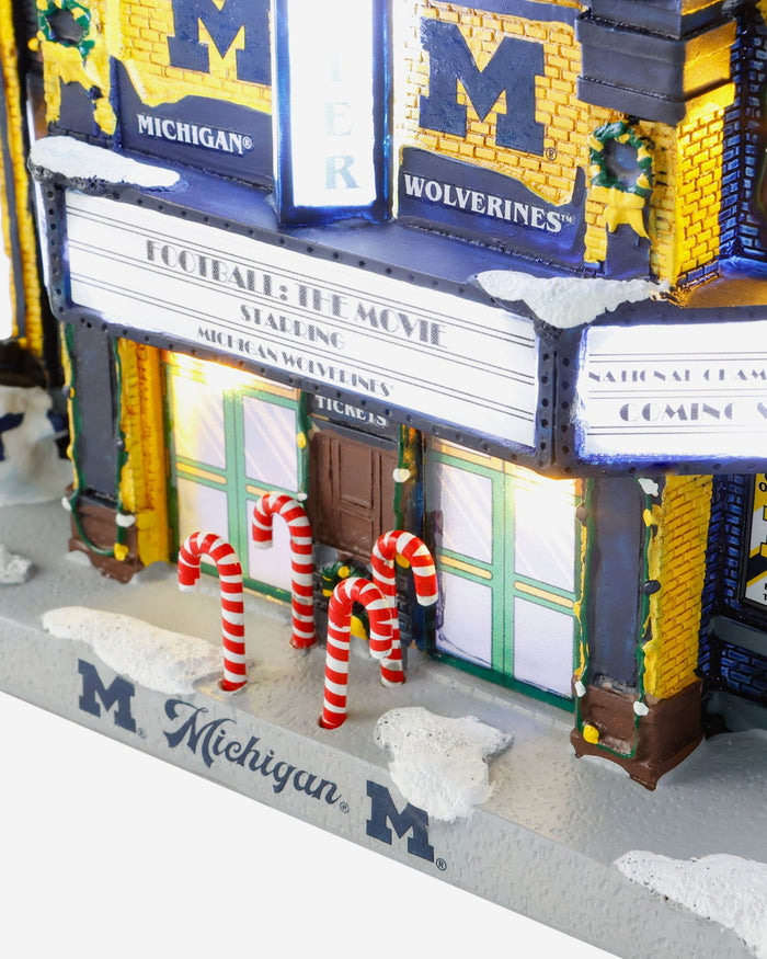 Michigan Wolverines Light Up Resin Team Theater FOCO - FOCO.com