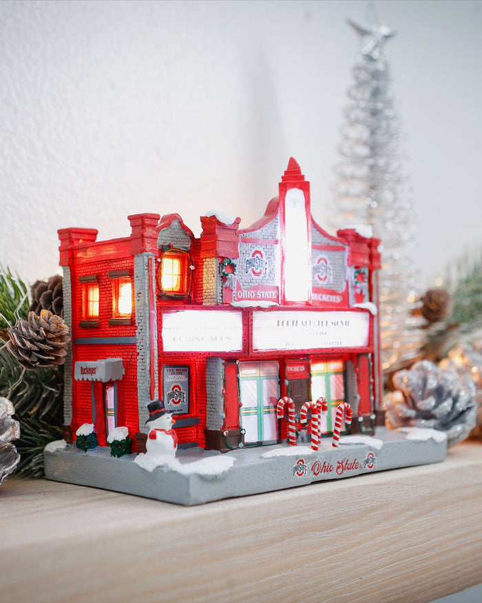 Ohio State Buckeyes Light Up Resin Team Theater FOCO - FOCO.com