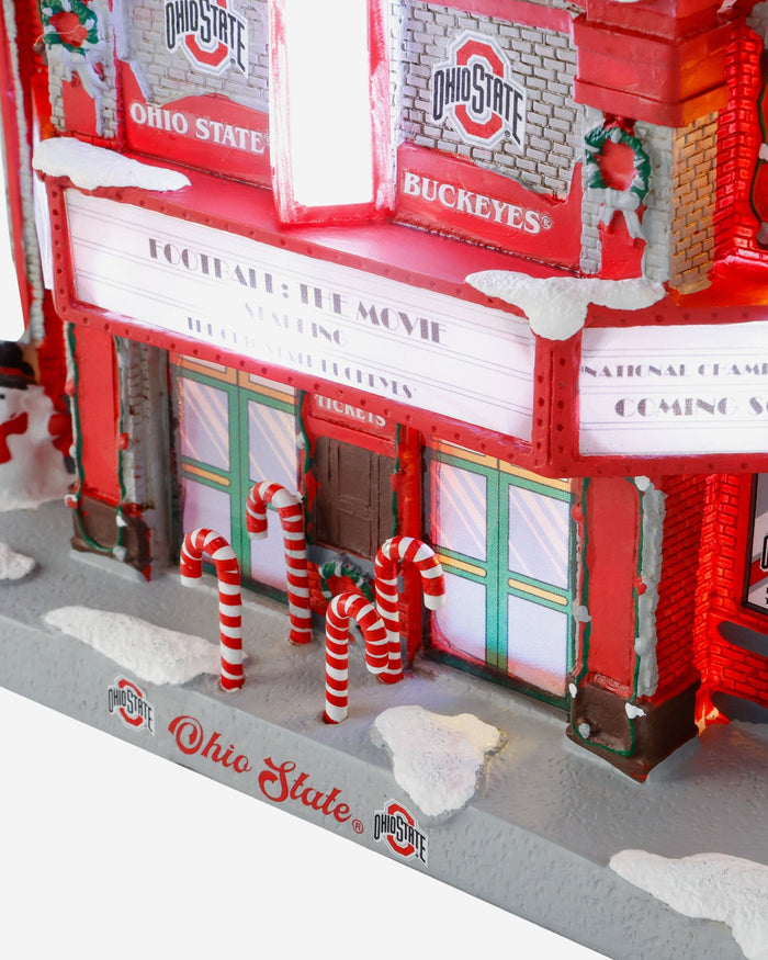 Ohio State Buckeyes Light Up Resin Team Theater FOCO - FOCO.com