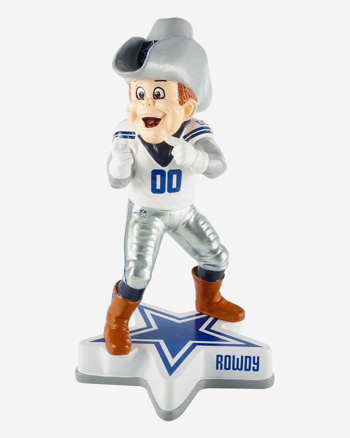 Rowdy Dallas Cowboys Mascot Figurine FOCO - FOCO.com