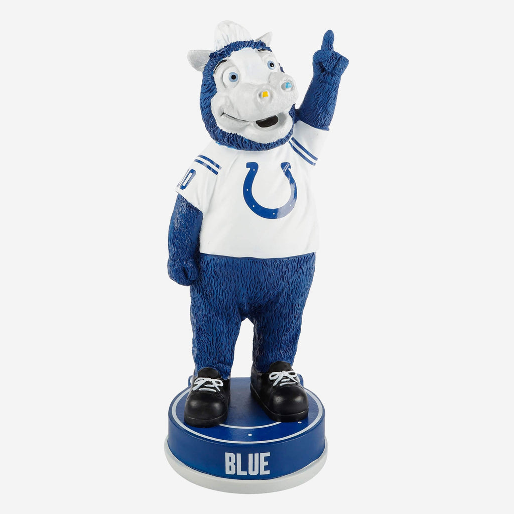 Blue Indianapolis Colts Mascot Figurine FOCO - FOCO.com