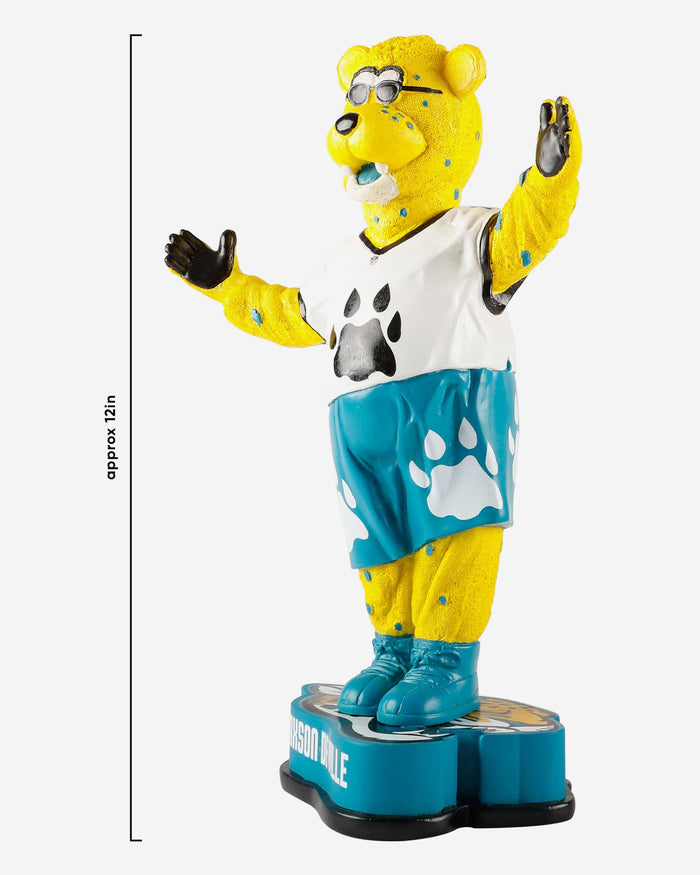 Jaxson de Ville Jacksonville Jaguars Mascot Figurine FOCO - FOCO.com
