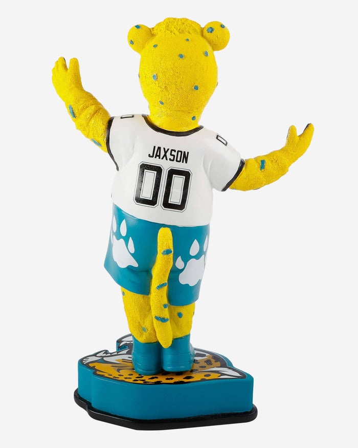 Jaxson de Ville Jacksonville Jaguars Mascot Figurine FOCO - FOCO.com