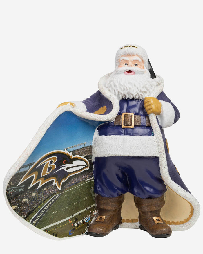 Baltimore Ravens Santa Figure FOCO - FOCO.com