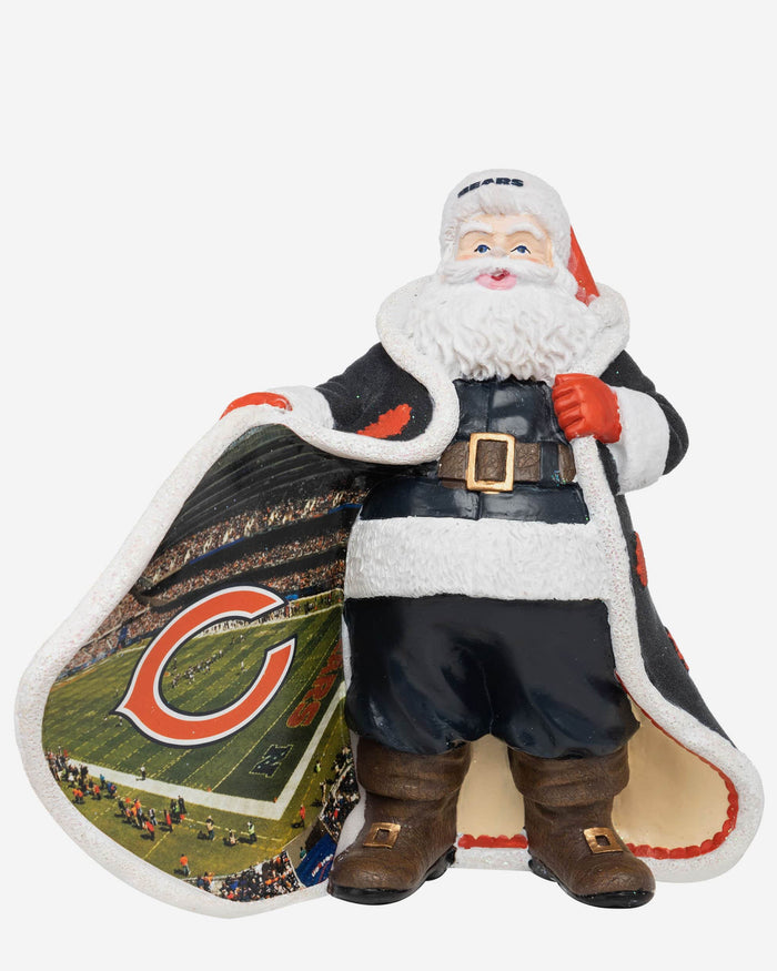 Chicago Bears Santa Figure FOCO - FOCO.com