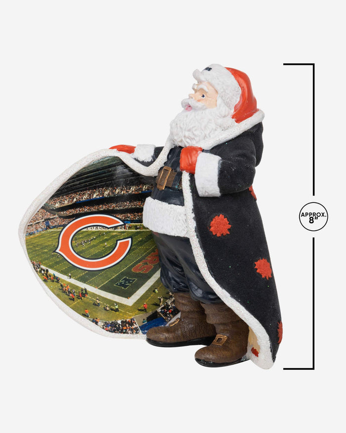 Chicago Bears Santa Figure FOCO - FOCO.com