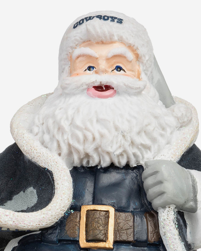 Dallas Cowboys Santa Figure FOCO - FOCO.com