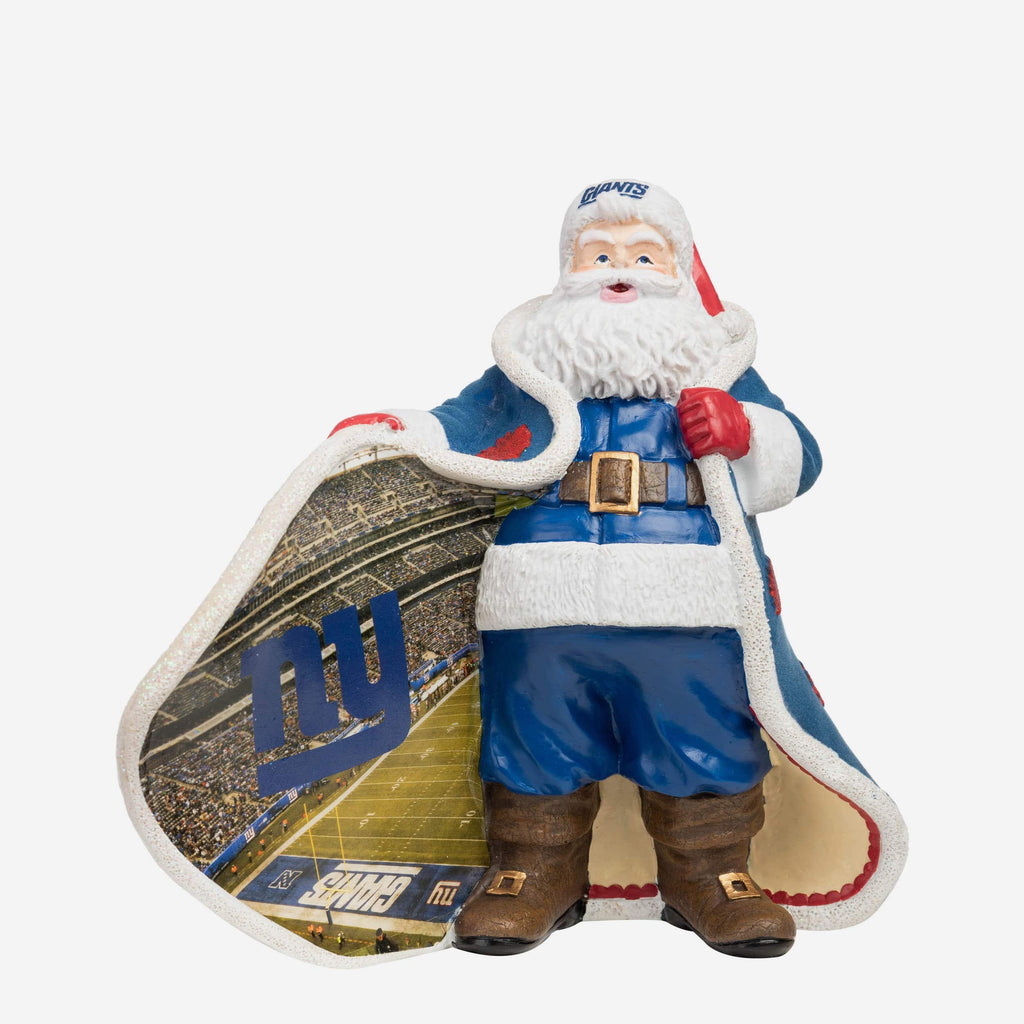 New York Giants Santa Figure FOCO - FOCO.com