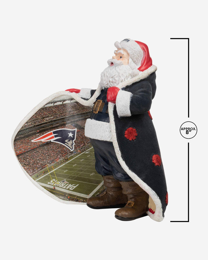 New England Patriots Santa Figure FOCO - FOCO.com