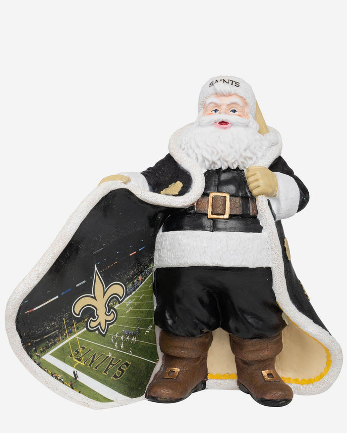 New Orleans Saints Santa Figure FOCO - FOCO.com