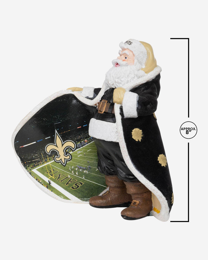 New Orleans Saints Santa Figure FOCO - FOCO.com