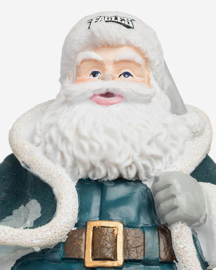 Philadelphia Eagles Santa Figure FOCO - FOCO.com