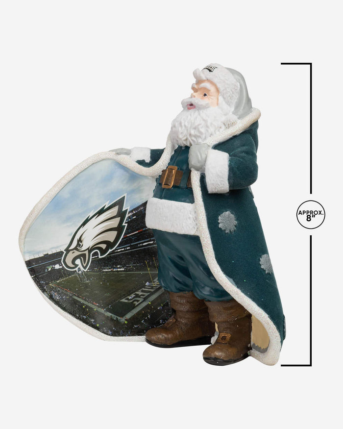 Philadelphia Eagles Santa Figure FOCO - FOCO.com