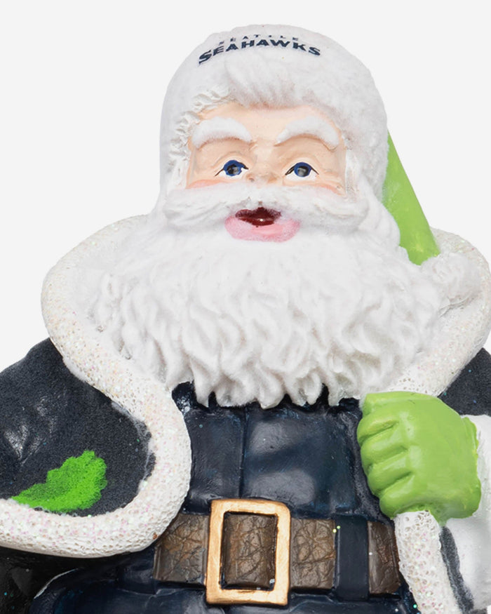 Seattle Seahawks Santa Figure FOCO - FOCO.com