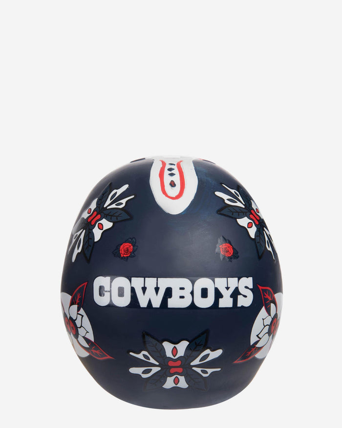 Dallas Cowboys Day Of The Dead Skull Figurine FOCO - FOCO.com