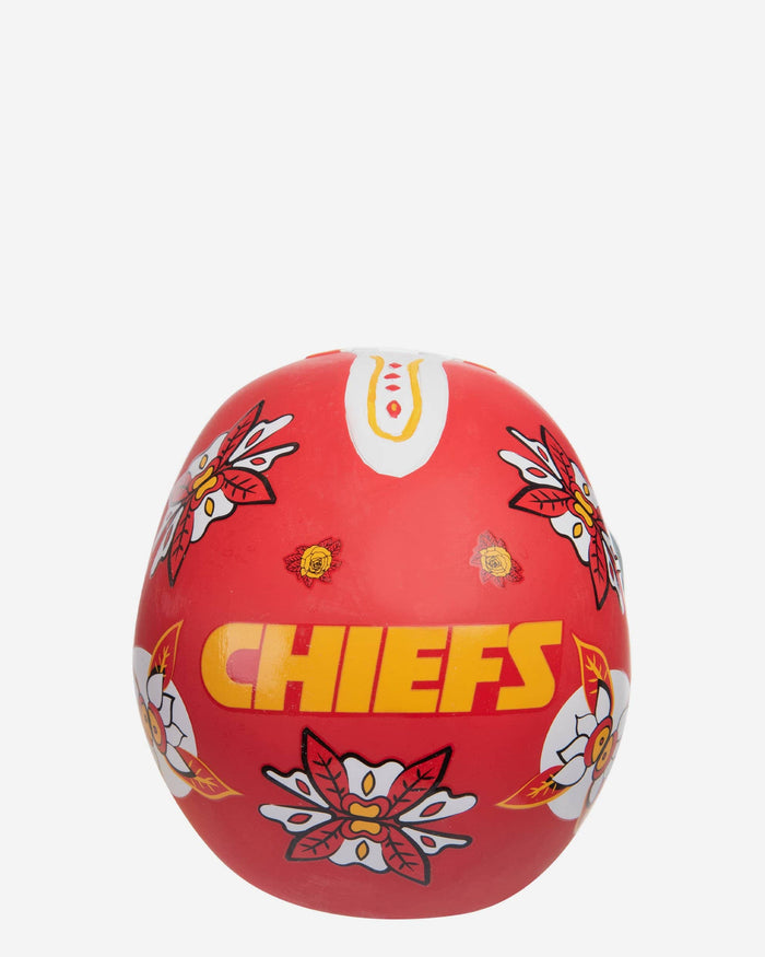 Kansas City Chiefs Day Of The Dead Skull Figurine FOCO - FOCO.com