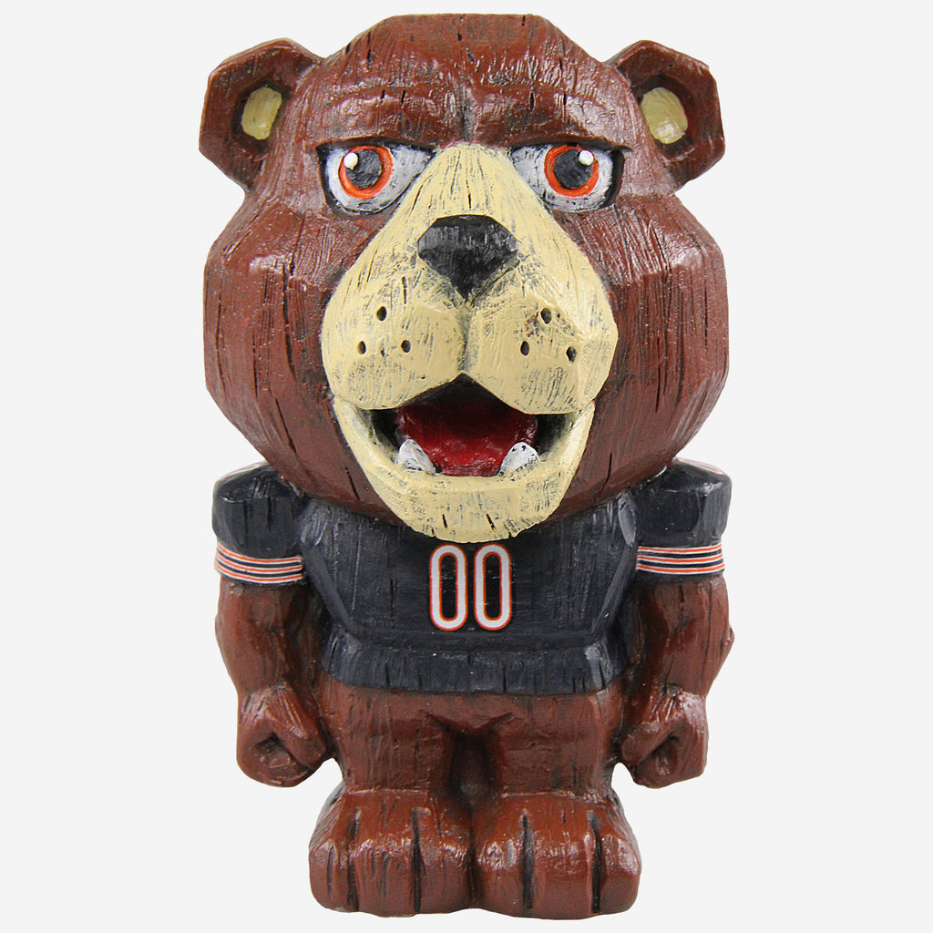 Staley Da Bear Chicago Bears Eekeez Mascot Figurine FOCO - FOCO.com