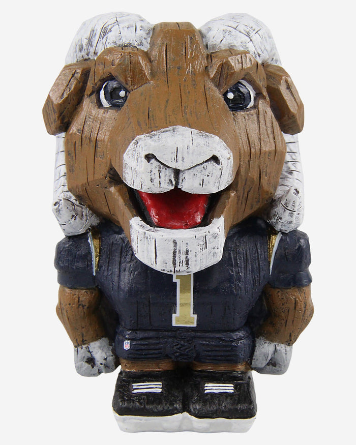 Rampage Los Angeles Rams Eekeez Mascot Figurine FOCO - FOCO.com