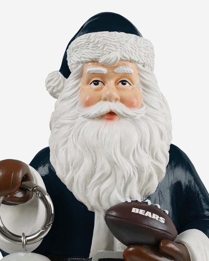 Chicago Bears Santa Figure With Light Up Lantern FOCO - FOCO.com