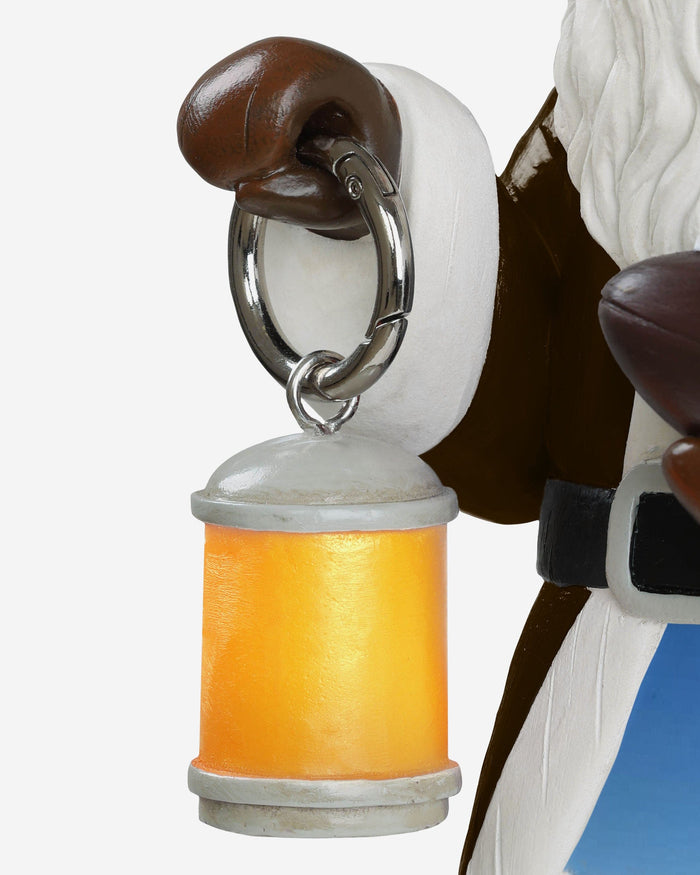 Cleveland Browns Santa Figure With Light Up Lantern FOCO - FOCO.com