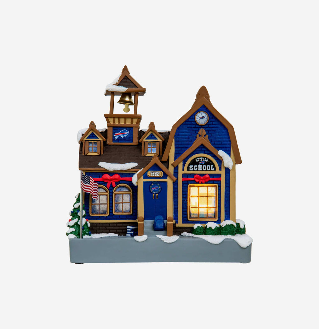 Buffalo Bills Light Up Team Schoolhouse FOCO - FOCO.com