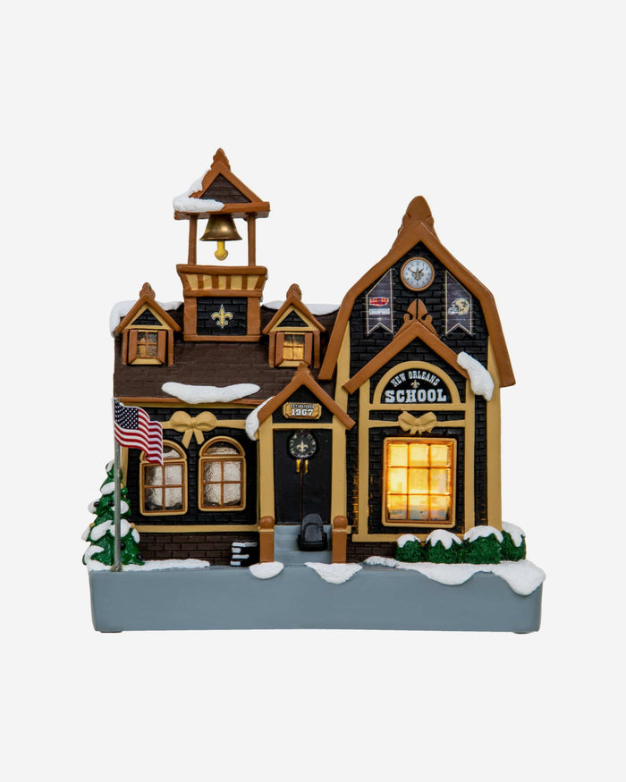 New Orleans Saints Light Up Team Schoolhouse FOCO - FOCO.com