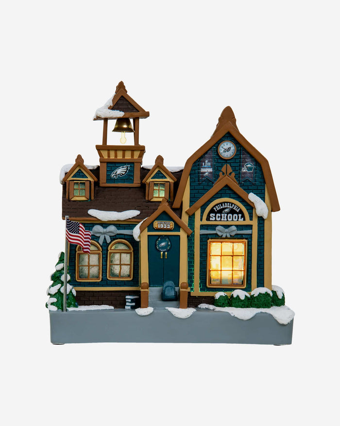 Philadelphia Eagles Light Up Team Schoolhouse FOCO - FOCO.com