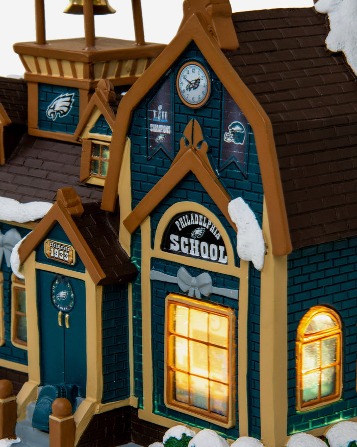 Philadelphia Eagles Light Up Team Schoolhouse FOCO - FOCO.com