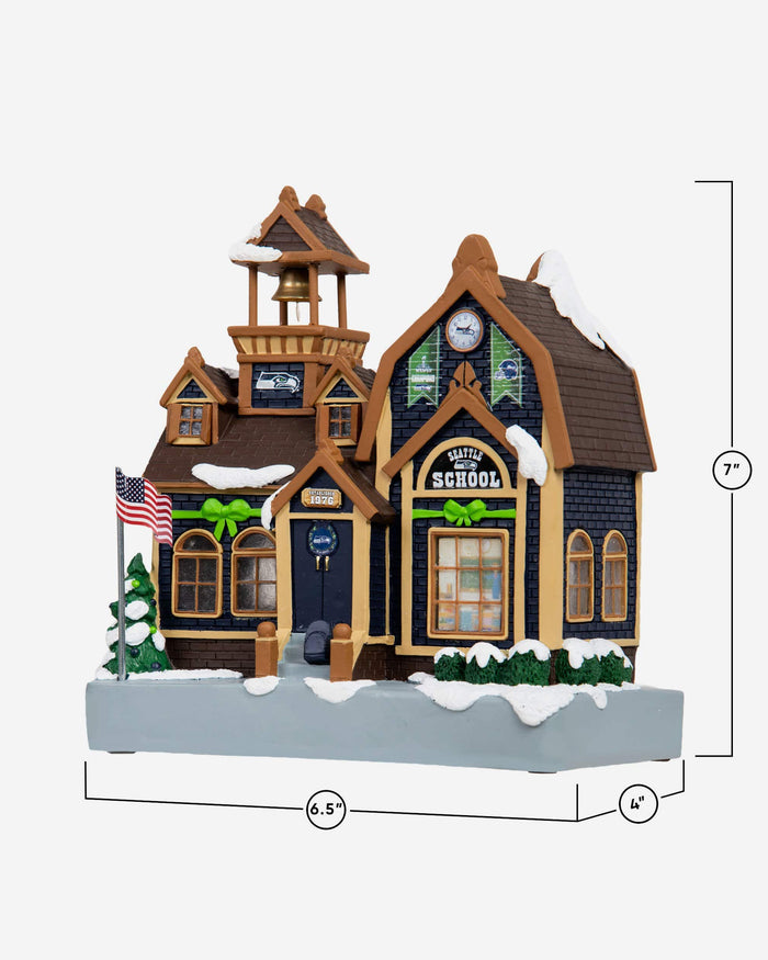 Seattle Seahawks Light Up Team Schoolhouse FOCO - FOCO.com