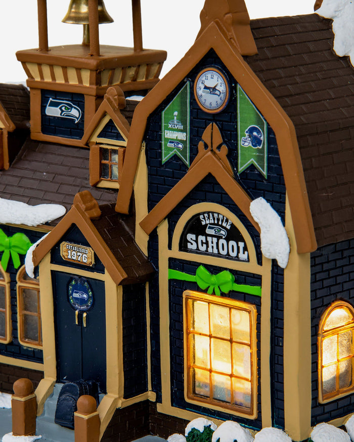 Seattle Seahawks Light Up Team Schoolhouse FOCO - FOCO.com