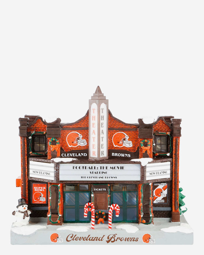 Cleveland Browns Light Up Resin Team Theater FOCO - FOCO.com