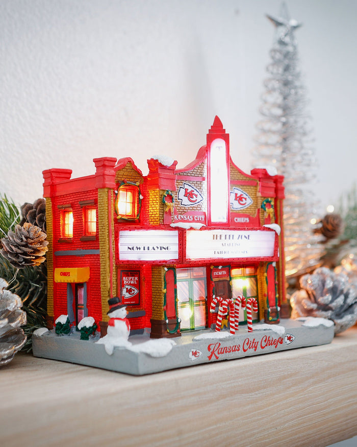 Kansas City Chiefs Light Up Resin Team Theater FOCO - FOCO.com