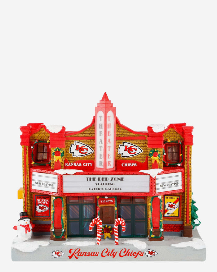 Kansas City Chiefs Light Up Resin Team Theater FOCO - FOCO.com