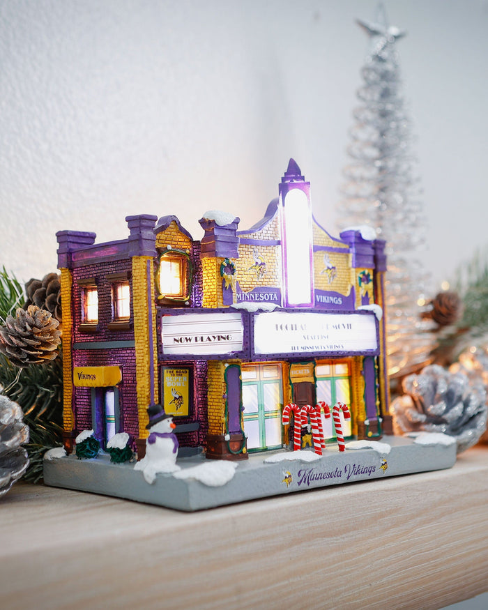 Minnesota Vikings Light Up Resin Team Theater FOCO - FOCO.com