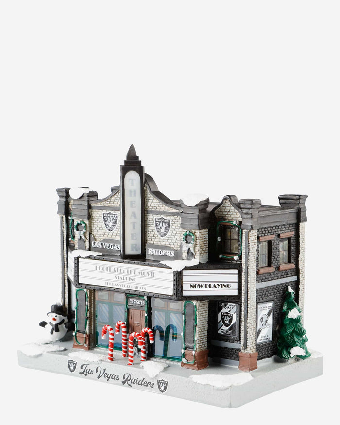 Las Vegas Raiders Light Up Resin Team Theater FOCO - FOCO.com