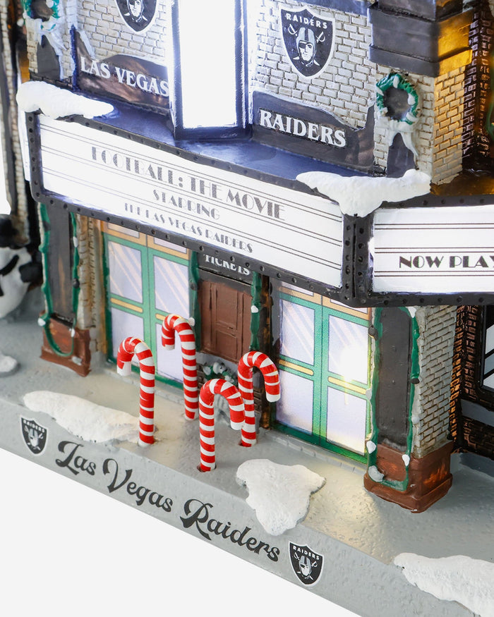 Las Vegas Raiders Light Up Resin Team Theater FOCO - FOCO.com
