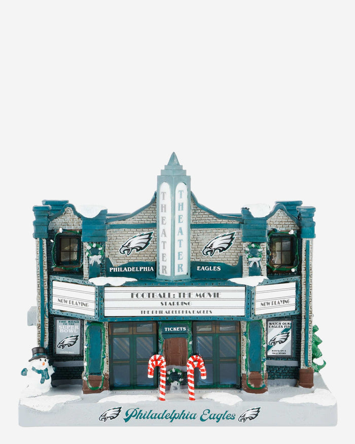 Philadelphia Eagles Light Up Resin Team Theater FOCO - FOCO.com